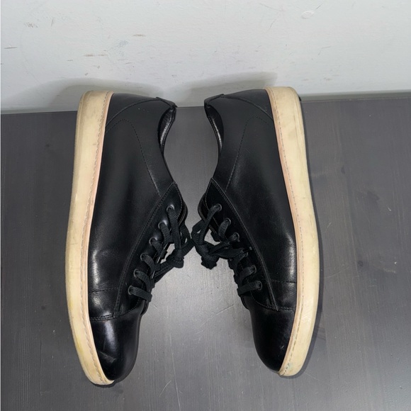 To Boot New York Black Leather Sneakers - Picture 2 of 6